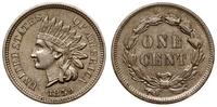 1 cent 1859, Filadelfia, typ Indian Head, miedzi