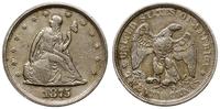 20 centów 1875, Filadelfia, typ Liberty Seated, 