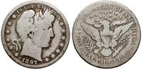Stany Zjednoczone Ameryki (USA), 50 centów, 1897 S