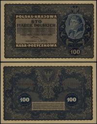100 marek polskich 23.08.1919, seria ID-B, numer