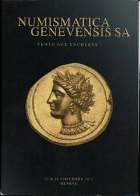 Numismatica Genevensis – aukcja 7, Geneve 27-28.