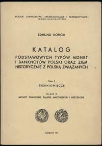 wydawnictwa polskie, Kopicki Edmund – Katalog podstawowych typów monet i banknotów Polski oraz ..