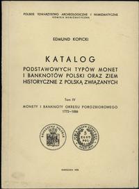 wydawnictwa polskie, Kopicki Edmund – Katalog Podstawowych Typów Monet i Banknotów Polski oraz ..
