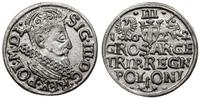 trojak 1622, Kraków, moneta przemyta, ale piękni