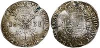 patagon 1631, Antwerpia, srebro, 27.89 g, pęknię