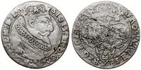 szóstak 1625, Kraków, moneta czyszczona, Kop. 12