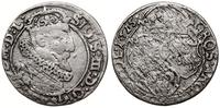 szóstak 1625, Kraków, moneta czyszczona, Kop. 12