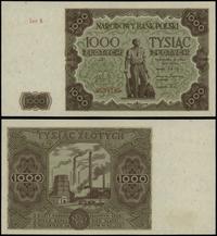 1.000 złotych 15.07.1947, seria A, numeracja 655