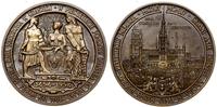 Polska, medal na pamiątkę 500. rocznicy powrotu Gdańska do Polski 1954
