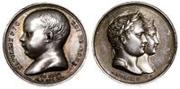 Francja, medalik z okazji narodzin Napoleona II, 1811