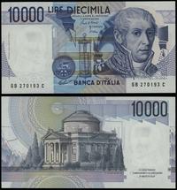 10.000 lirów 1984, seria GB-C, numeracja 270193,