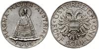 Austria, 5 szylingów, 1935