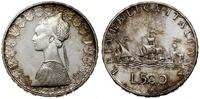 500 lirów 1968 R, Rzym, srebro, patyna, nakład 1