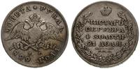 rubel 1829, Petersburg, Bitkin 108
