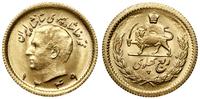 1/4 pahlavi AH 1349 (1970 AD), złoto próby '900'
