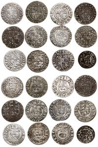 lot 12 monet, półtoraki z lat: 1620, 1621, 2 x 1