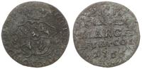 półzłotek (2 grosze) - falsyfikat z epoki 1766, 