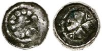 denar krzyżowy X/XI w., Aw: Krzyż grecki w obwód