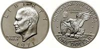 1 dolar 1971 S, San Francisco, srebro próby '400