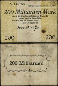 Śląsk, 200 miliardów marek, ważne od 27.10.1923 do 31.12.1923