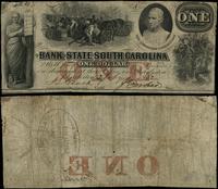 1 dolar 2.02.1862, seria A, numeracja 45, pomars