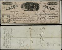 czek bankowy na 500 dolarów 1864, numeracja 7135