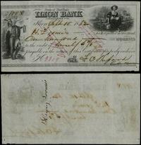 czek bankowy na 100 dolarów 1862, numeracja 3309