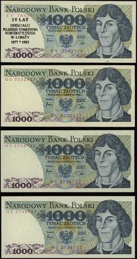 zestaw 10 banknotów, w zestawie: 4 x 20.000 złot