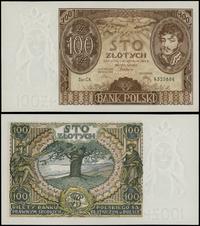 100 złotych 9.11.1934, seria CK, numeracja 63258