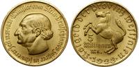 5 milionów marek 1923, miedź złocona, 44.5 mm, p