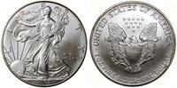 1 dolar 2002, Denver, Walking Liberty, srebro pr