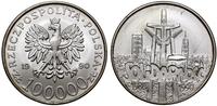 100.000 złotych 1990, USA, Solidarność 1980-1990