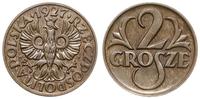Polska, 2 grosze, 1927