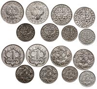 lot monet, 2 x 10 groszy 1923, 2 x 20 groszy 192