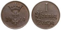 Polska, 1 fenig, 1929