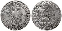 szóstak 1627, Kraków, moneta niedobita, Kop. 126