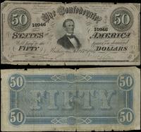 50 dolarów 17.02.1864, 3 seria, seria A, numerac