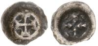 brakteat ok. 1364–1379 (?), Krzyż grecki z poprz