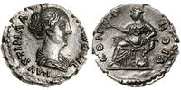 denar 152-153, Rzym, Aw: Popiersie cesarzowej w 