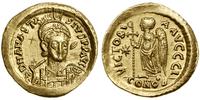 solidus 542-565, Konstantynopol, Aw: Popiersie c