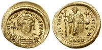Bizancjum, solidus, 527-537