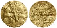 dukat 1760, Dordrecht, złoto, 3.40 g, gięty, Fr.