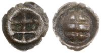brakteat 1457–1526, Toruń, Krzyż podwójny, srebr