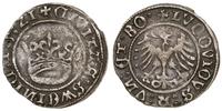 półgrosz 1521, Świdnica, srebro 0.85 g, Fbg. 367