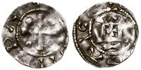denar 983–1002, Krzyż prosty z kulkami w kątach 
