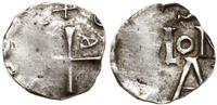 denar X/XI w., Aw: Krzyż grecki, w kątach nieczy