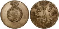 medal z serii królewskiej PTAiN - Jan Kazimierz 
