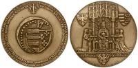 Polska, medal z serii królewskiej PTAiN - Jadwiga, 1983