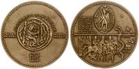 Polska, medal z serii królewskiej PTAiN - Konrad Mazowiecki, 1984