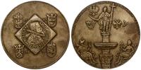 Polska, medal z serii królewskiej PTAiN - Zygmunt III Waza, 1980